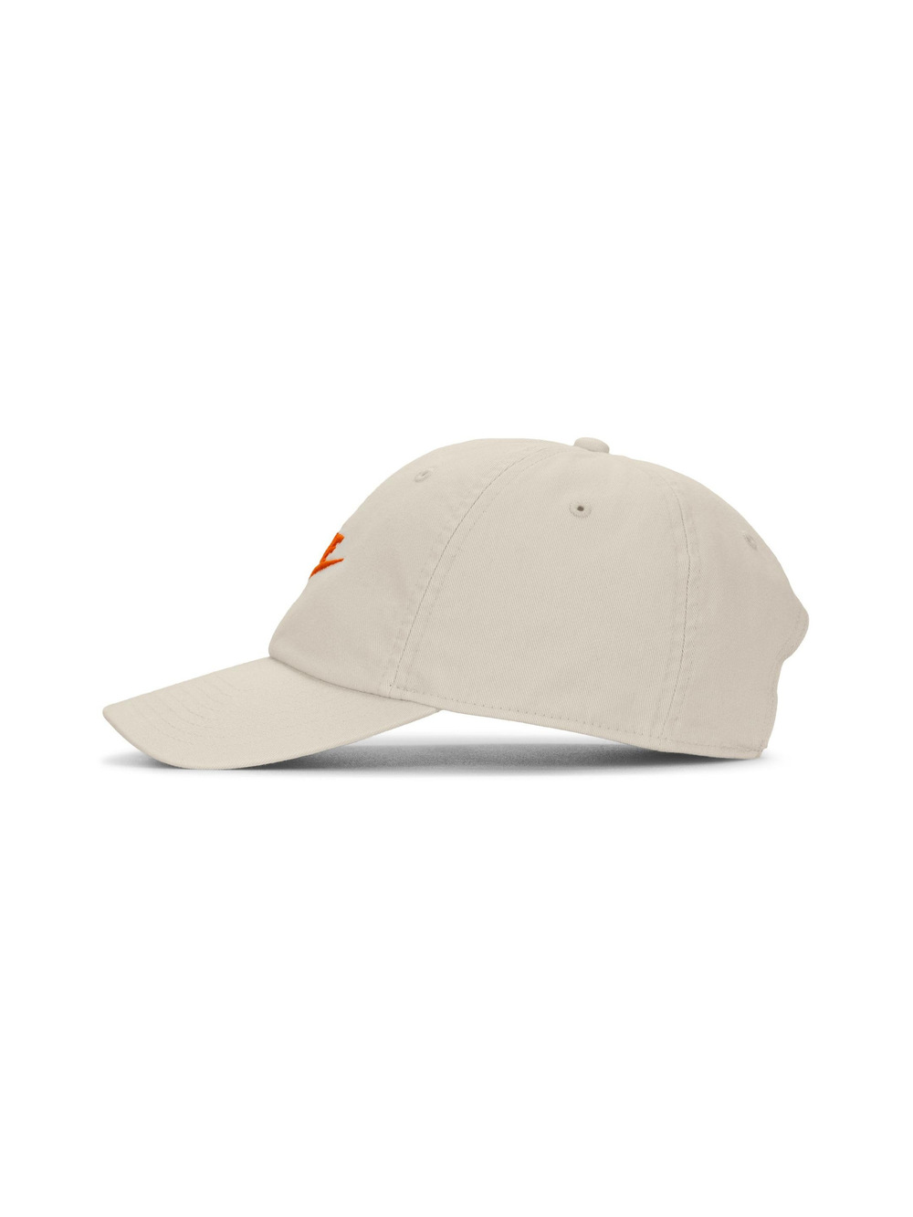 Unisex Adult Club Unstructured Futura Wash | Light Bone, Safety Orange | Size L